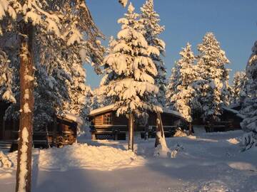 Шале в  Arctic Log cabin